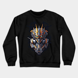 Mecha Skull S01 D52 Crewneck Sweatshirt